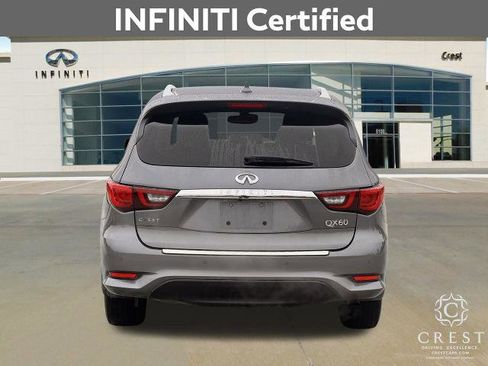 Certified 2019 INFINITI QX60 Luxe w/ Essential Package image 4