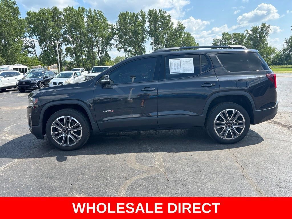 Used 2020 GMC Acadia AT4 AWD/4WD image 2