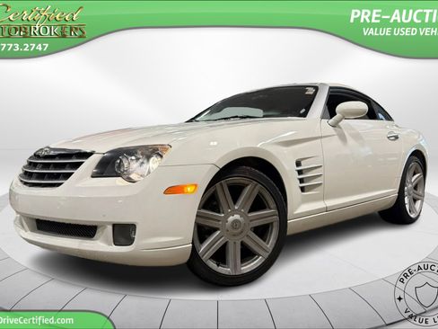 Used 2004 Chrysler Crossfire Coupe RWD image 1