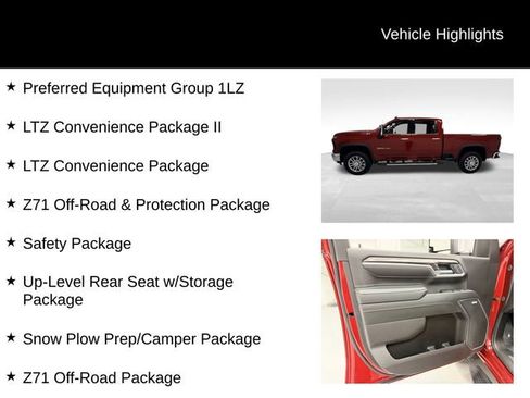 Certified 2024 Chevrolet Silverado 2500 LTZ w/ LTZ Convenience Package image 28