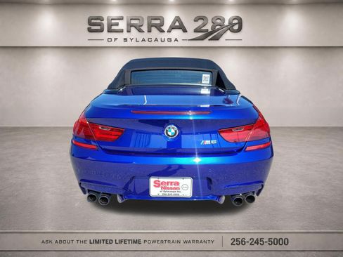 Used 2012 BMW M6 Convertible RWD image 6
