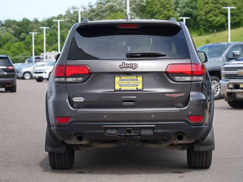 Used 2020 Jeep Grand Cherokee Trailhawk AWD/4WD image 4