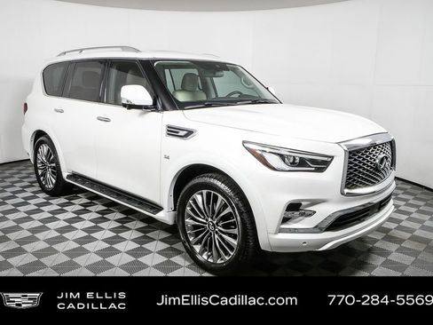 Used 2018 INFINITI QX80 4WD w/ Driver Assistance Package image 27