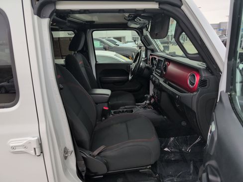 Used 2021 Jeep Wrangler Unlimited Rubicon w/ LED Lighting Group image 19