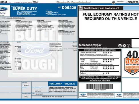 Used 2017 Ford F250 XL w/ STX Appearance Package image 10