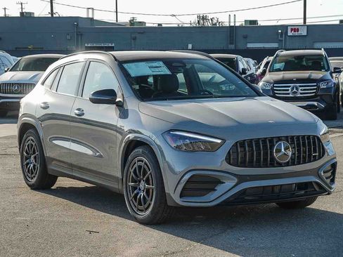New 2026 Mercedes-Benz GLA 35 AMG AMG GLA 35 image 3