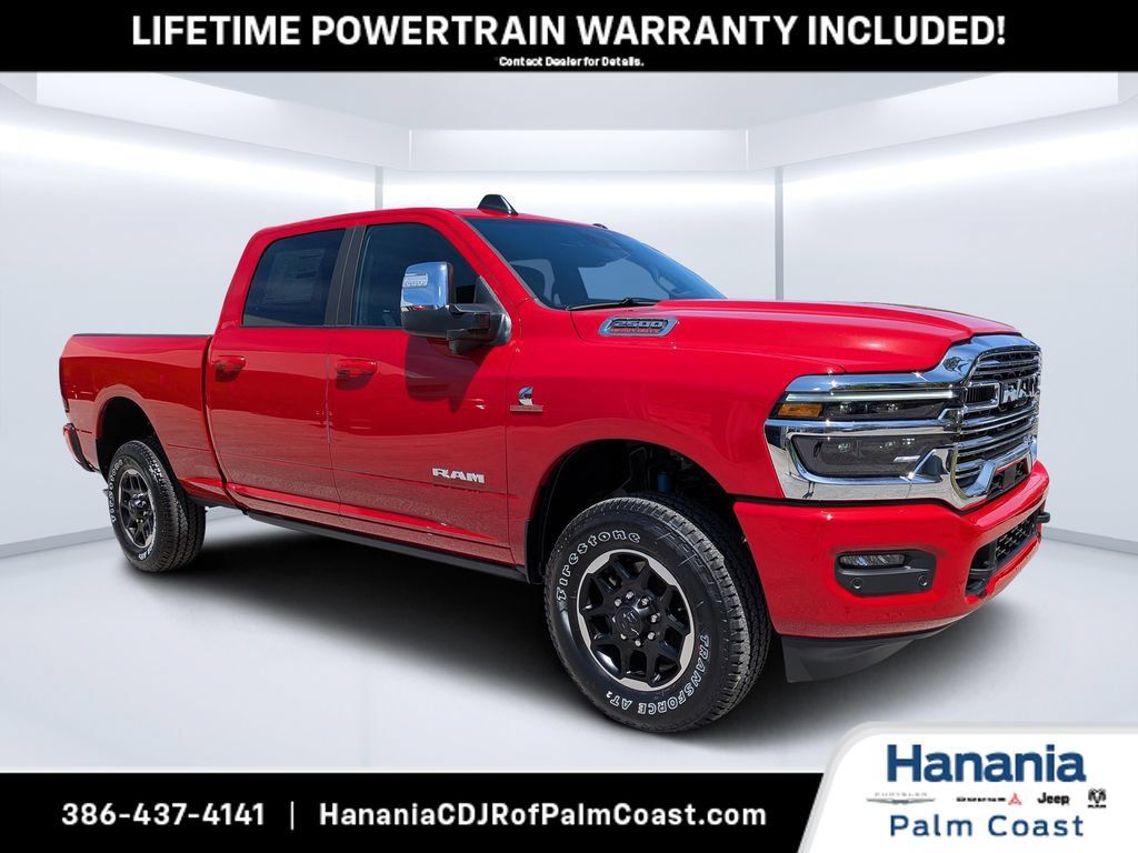 New 2026 RAM 2500 Laramie AWD/4WD image 1