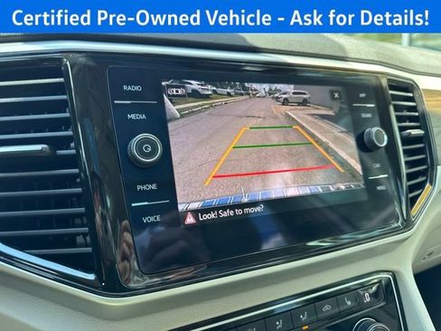 Used 2023 Volkswagen Atlas SE w/ Panoramic Sunroof Package AWD/4WD image 12