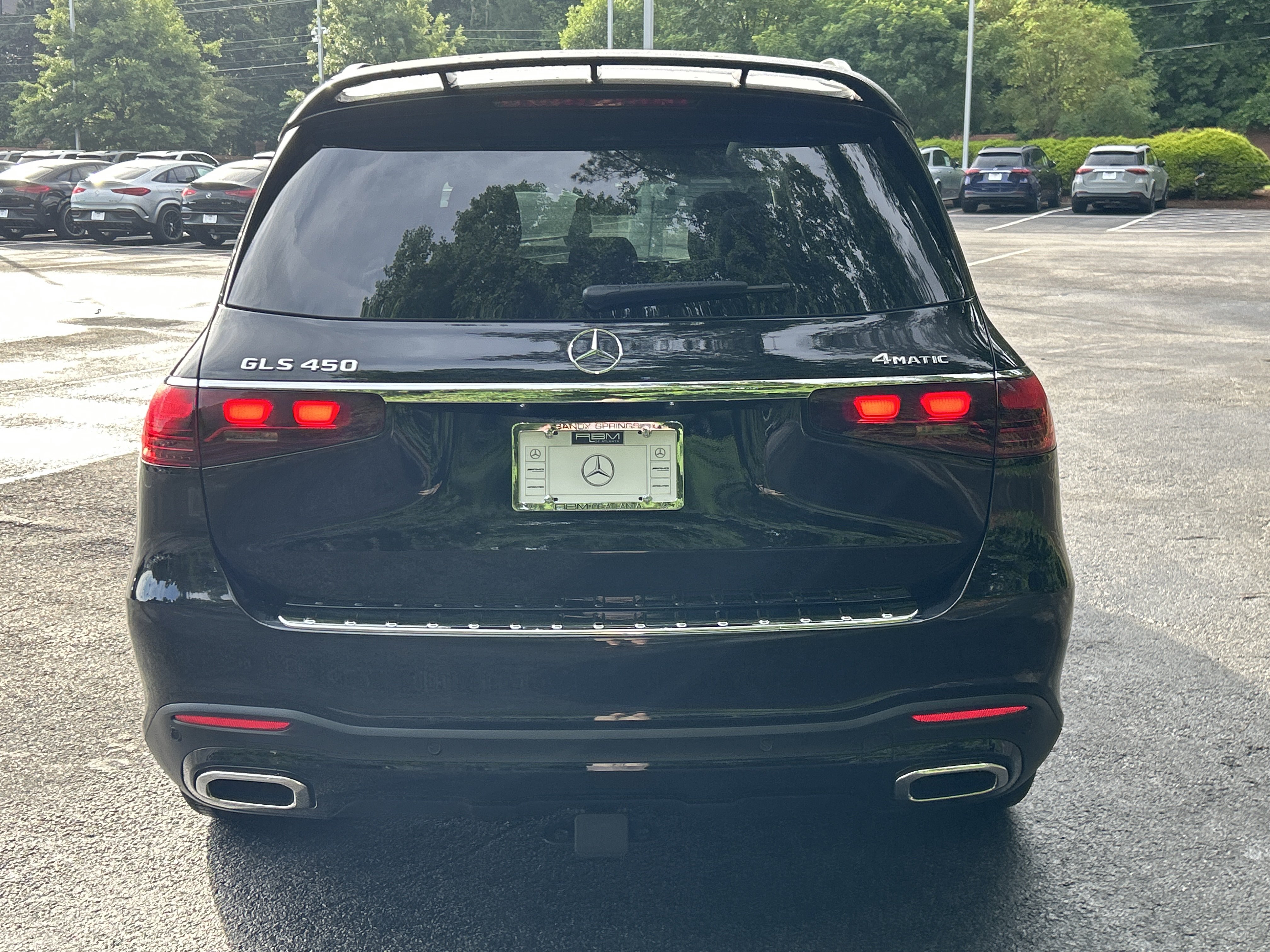 New 2026 Mercedes-Benz GLS 450 4MATIC image 7