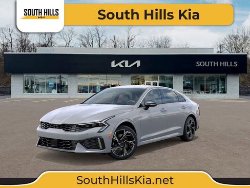 New 2026 Kia K5 GT-Line w/ GT-Line Red Interior Package image 1