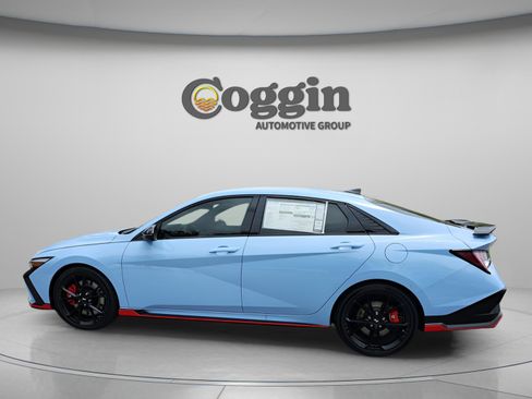 New 2026 Hyundai Elantra N FWD image 2