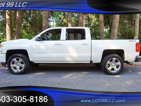 Used 2017 Chevrolet Silverado 1500 LT w/ All Star Edition AWD/4WD image 1