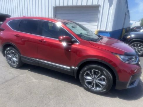 Used 2022 Honda CR-V EX-L image 2