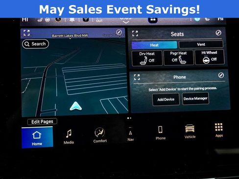 Used 2024 Jeep Wagoneer L Series II w/ Flexible Seating Group AWD/4WD image 23