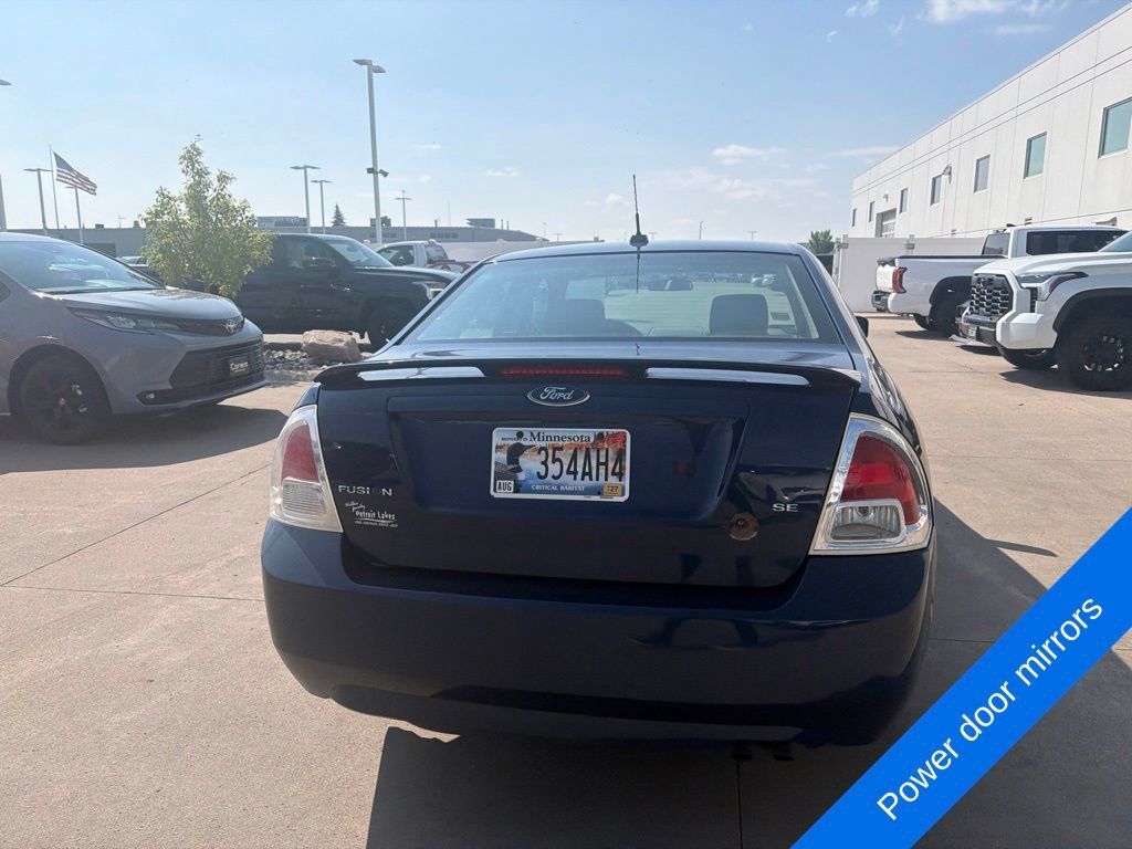 Used 2007 Ford Fusion SE FWD image 6