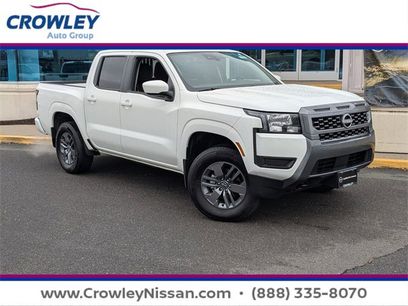 Certified 2025 Nissan Frontier SV