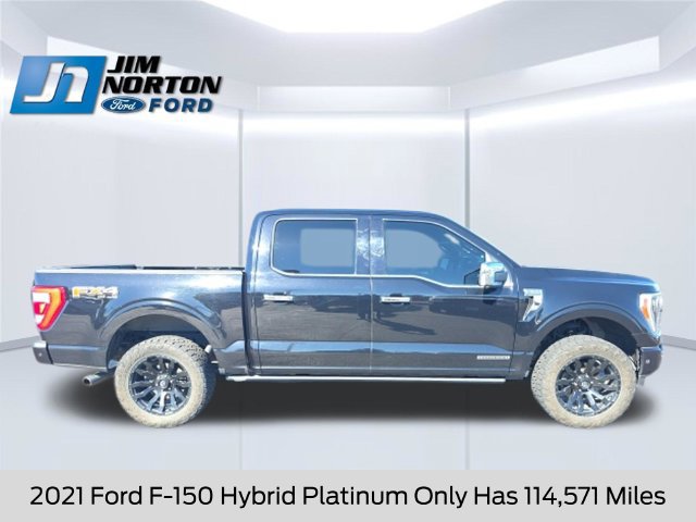 Certified 2021 Ford F150 Platinum w/ Equipment Group 701A High AWD/4WD image 9