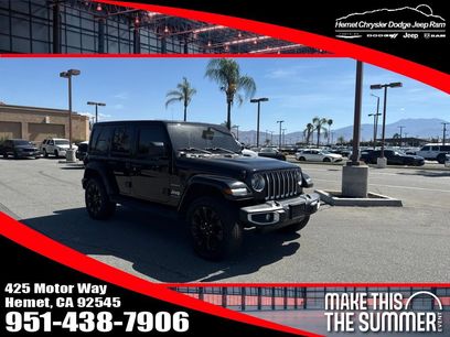 Used 2021 Jeep Wrangler Unlimited Sahara w/ Cold Weather Group