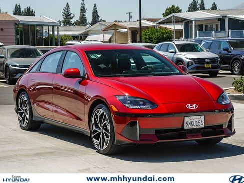Certified 2024 Hyundai Ioniq 6 SEL RWD image 3