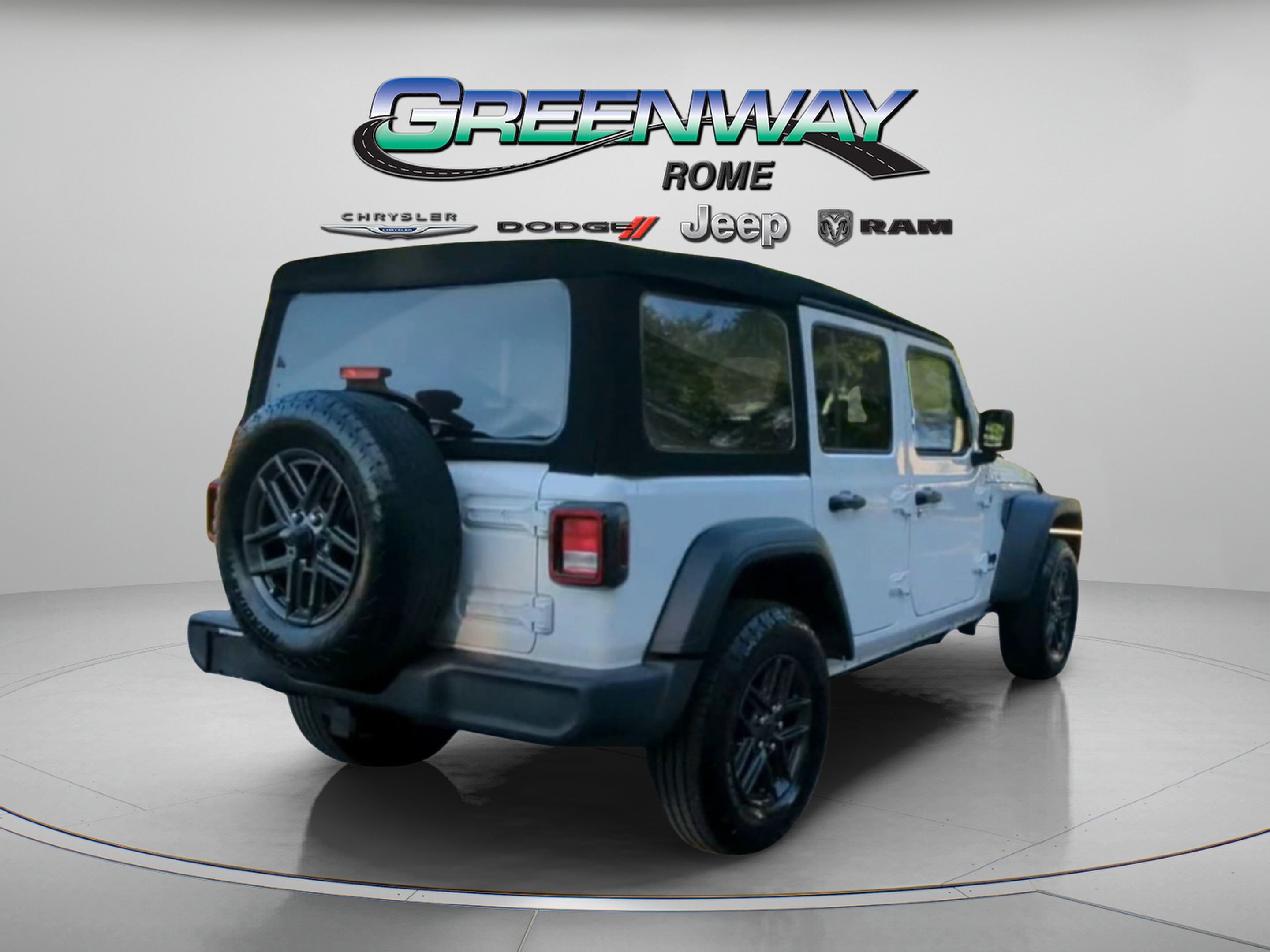 Used 2024 Jeep Wrangler Unlimited Sport AWD/4WD image 29
