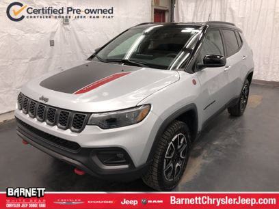 Certified 2024 Jeep Compass Trailhawk w/ Trailhawk Elite Group