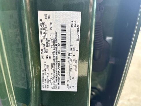 Used 2022 Ford Bronco Badlands AWD/4WD image 16