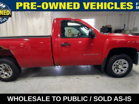 Used 2012 Chevrolet Silverado 1500 W/T w/ LS Package RWD image 5