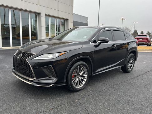 Certified 2021 Lexus RX 350 F Sport w/ Cold Area Package image 2