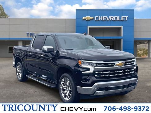 New 2026 Chevrolet Silverado 1500 LTZ w/ LTZ Convenience Package II image 1