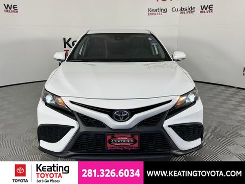 Used 2023 Toyota Camry SE FWD image 10