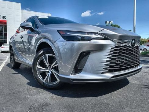 Used 2024 Lexus RX 350h w/ Technology Package AWD/4WD image 2