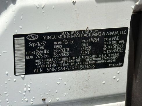 Used 2023 Hyundai Santa Fe XRT FWD image 24