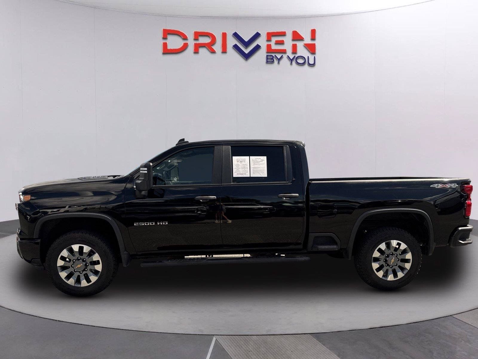 Used 2024 Chevrolet Silverado 2500 Custom w/ Custom Convenience Package AWD/4WD image 7