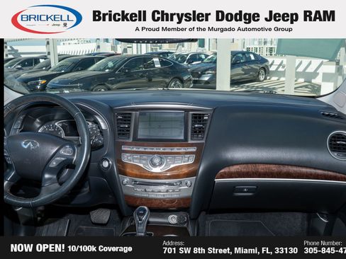 Used 2017 INFINITI QX60 FWD w/ Deluxe Technology Package image 24