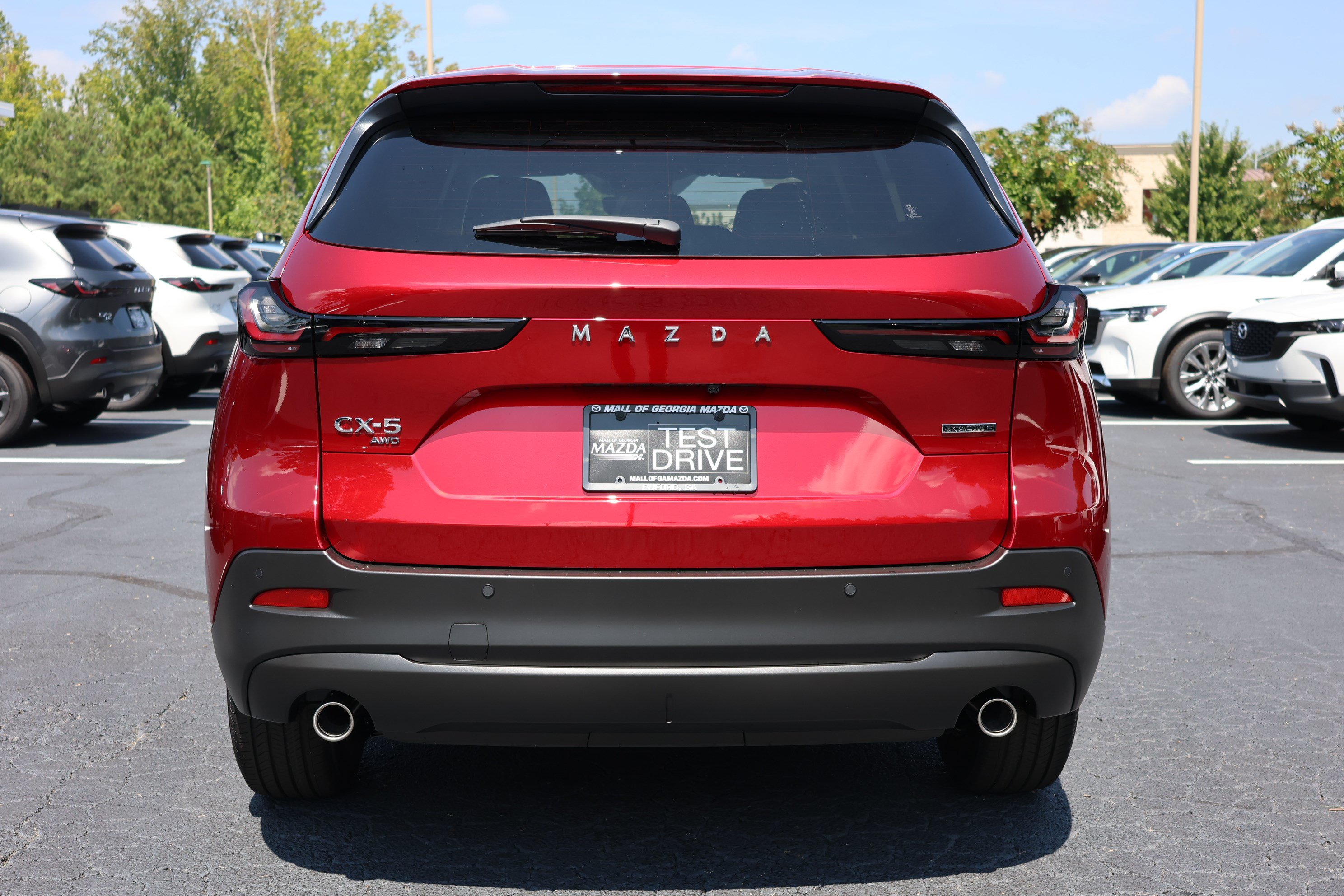 New 2026 MAZDA CX-5 Select AWD/4WD image 25