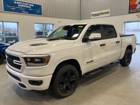 Used 2022 RAM 1500 Sport w/ Rebel Level 2 Equipment Group image 1