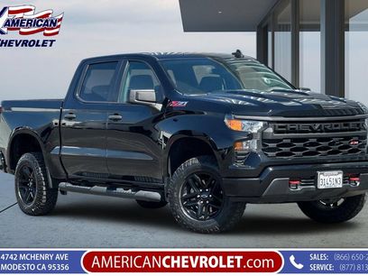 Used 2022 Chevrolet Silverado 1500 Custom Trail Boss w/ LPO, Dark Essentials Package
