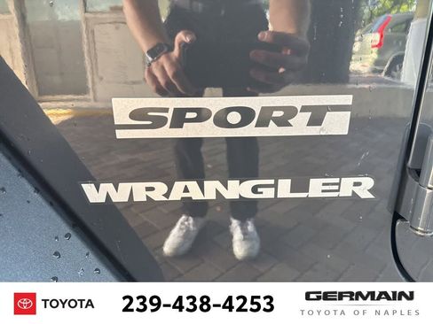 Used 2017 Jeep Wrangler Sport w/ Trailer Tow Group AWD/4WD image 6