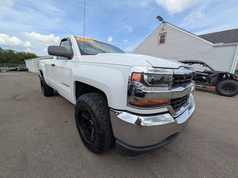 Used 2016 Chevrolet Silverado 1500 W/T w/ Chrome Bumper Package AWD/4WD image 7