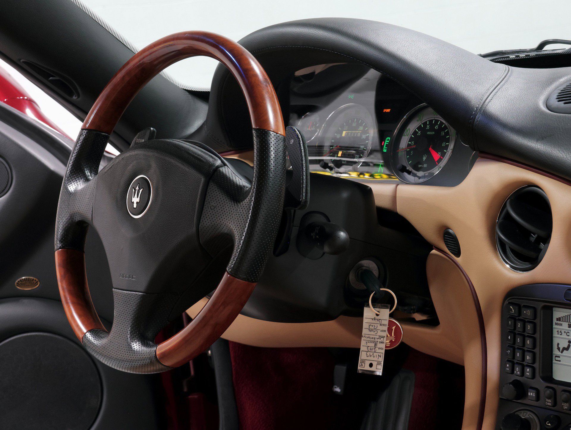 Used 2003 Maserati Coupe RWD image 6