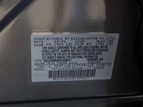 Used 2024 Nissan Kicks S FWD image 33