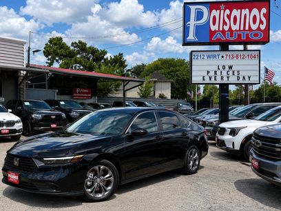 Used 2023 Honda Accord EX