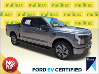 Certified 2025 Ford F150 Lightning Flash