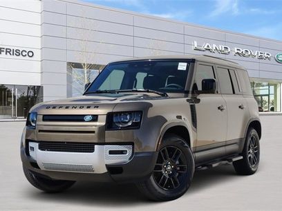New 2025 Land Rover Defender 110 S