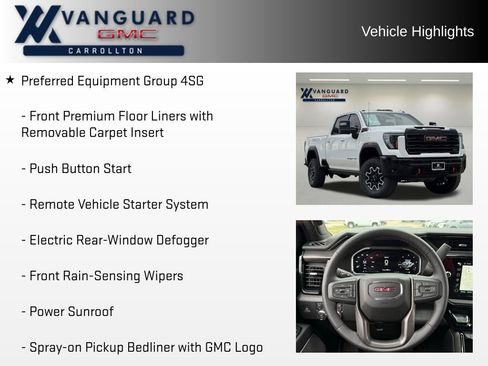 New 2026 GMC Sierra 2500 AT4X image 10