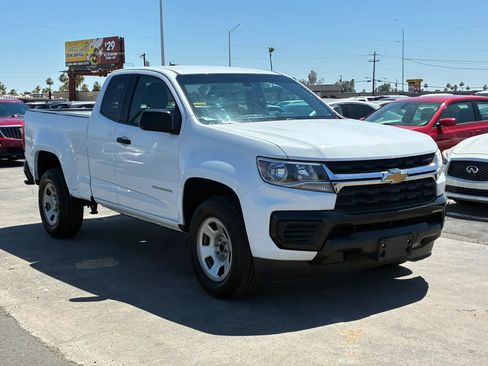 Used 2021 Chevrolet Colorado W/T w/ WT Convenience Package RWD image 12