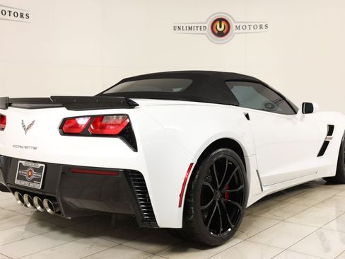 Used 2019 Chevrolet Corvette Grand Sport RWD image 36