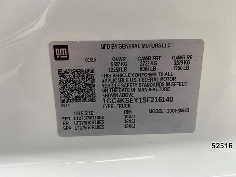 Used 2025 Chevrolet Silverado 3500 W/T w/ WT/CX Safety Package image 16