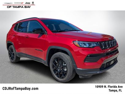 New 2025 Jeep Compass Latitude w/ Convenience Group