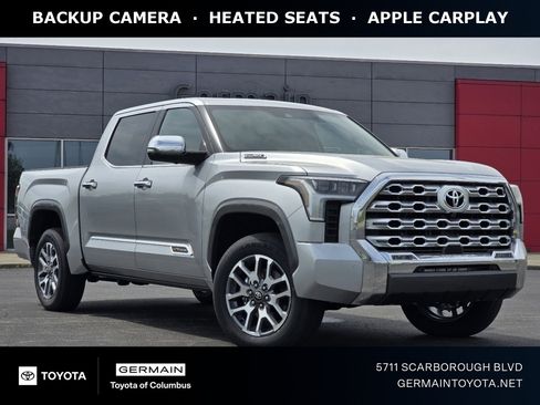 New 2026 Toyota Tundra 1794 Edition AWD/4WD image 1